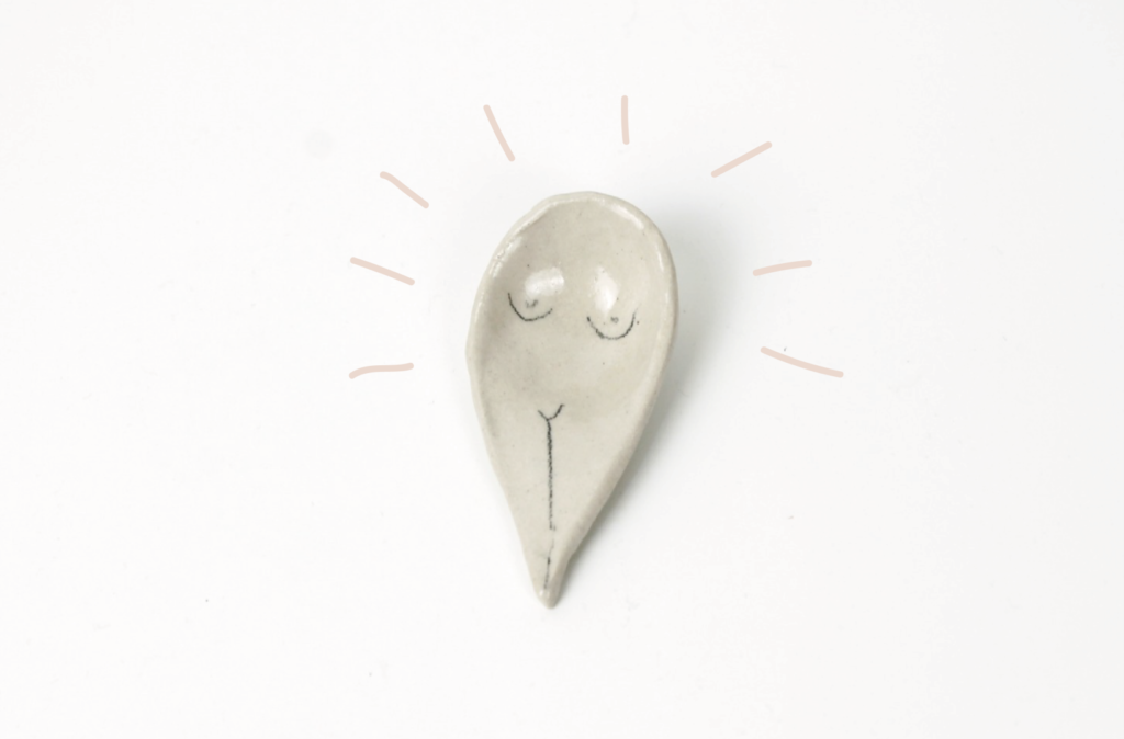 Lady Spoons Nice Pear Ceramics